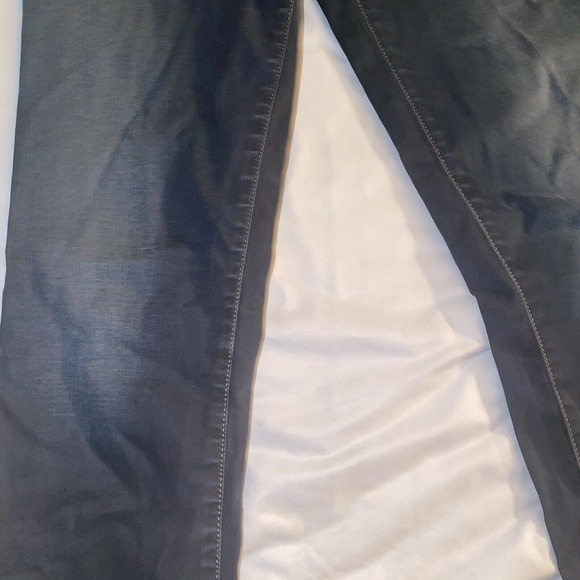 Diesel Grupee Super Slim Skinny Low Waist Wash 0818G 28 X 32 Stretch Distressed - Picture 6 of 16